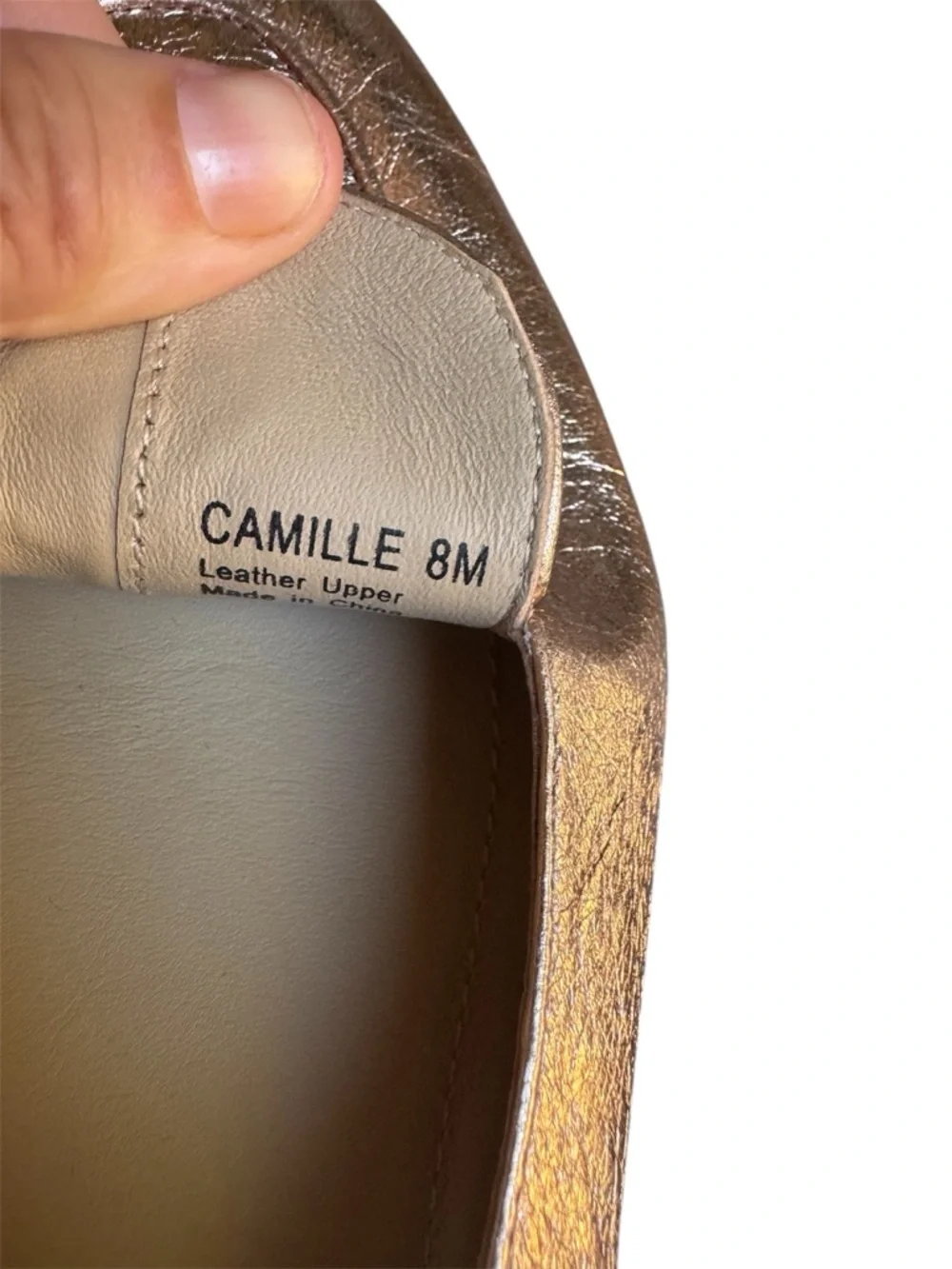 Camille Loafer Rose Gold from Etienne Aigner - Picture 4 of 6